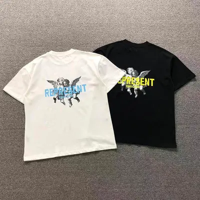 ¥85 REPRESENT T-SHIRT 12610568(im 170cm 60kg i wear size S in the phot)