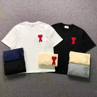 ¥78 AMI T-SHIRT 126112181(im 170cm 60kg i wear size M in the phot)