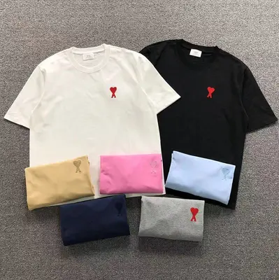 ¥78 AMI T-SHIRT 126103181(im 170cm 60kg i wear size M in the phot)