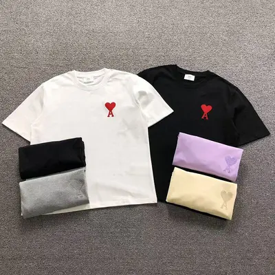¥78 AMI T-SHIRT 126102181(im 170cm 60kg i wear size M in the phot)