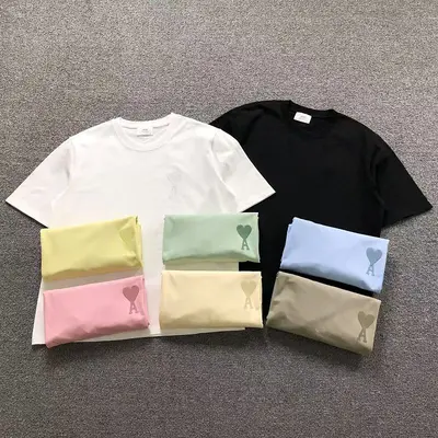 ￥78 AMI T-SHIRT 126101181（im 170cm 60kg i wear size M in the phot）