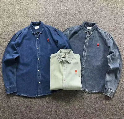 ￥178 AMI SHIRT 4206010277（im 170cm 60kg i wear size M in the phot）