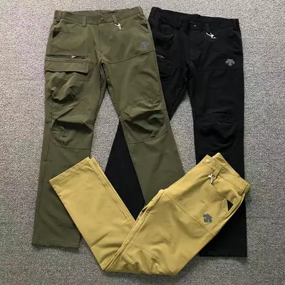 ￥215 D⭐S⭐E⭐T⭐ TROUSERS 2206012301（im 170cm 60kg i wear size L in the phot）