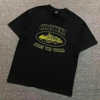 ￥85 CORTEIZ T-SHIRT 12631151（im 170cm 60kg i wear size M in the phot）