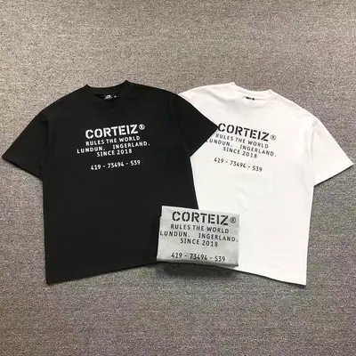 ￥85 CORTEIZ T-SHIRT 12630351（im 170cm 60kg i wear size M in the phot）