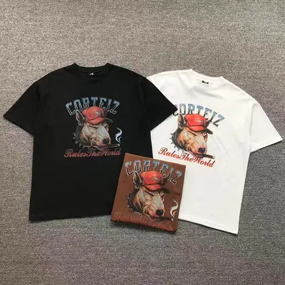 ￥85 CORTEIZ T-SHIRT 12630551（im 170cm 60kg i wear size M in the phot）