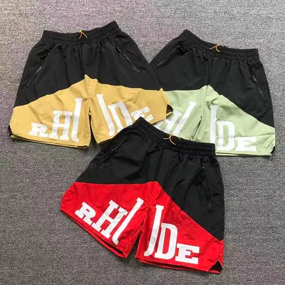 ￥85 RHUDE SHORTS 12622040（im 170cm 60kg i wear size M in the phot）