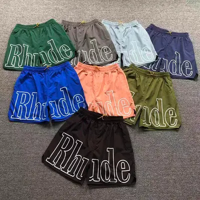 ￥85 RHUDE SHORTS 12621840（im 170cm 60kg i wear size M in the phot）