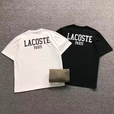 ￥98 LACOSTE T-SHIRT 12622108（im 170cm 60kg i wear size S in the phot）