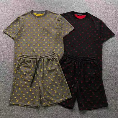 ￥218 L⭐ T-SHIRT SHORTS 5260205147（im 170cm 60kg i wear size XL in the phot)