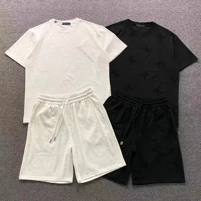 ￥218 L⭐ T-SHIRT SHORTS 5260211147（im 170cm 60kg i wear size XL in the phot）