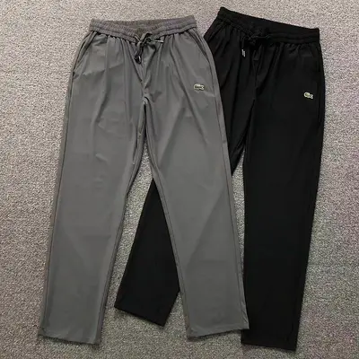 ￥178 LACOSTE TROUSERS 22060807001（im 170cm 60kg i wear size M in the phot）