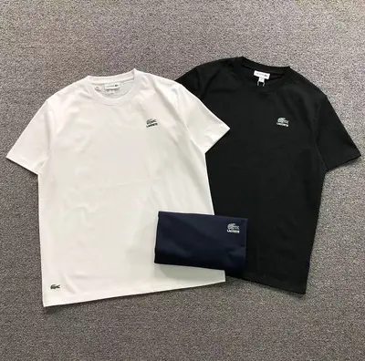￥78 LACOSTE T-SHIRT 3206020103（im 170cm 60kg i wear size L in the phot）