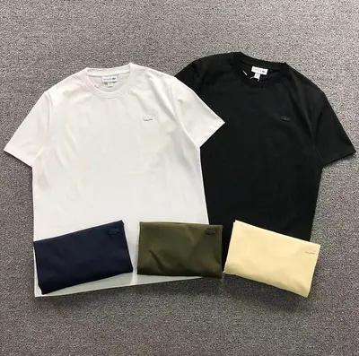 ￥78 LACOSTE T-SHIRT 3206020203（im 170cm 60kg i wear size L in the phot）