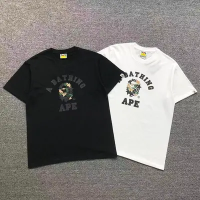 ￥88 BAPE T-SHIRT 3206030721（im 170cm 60kg i wear size M in the phot）