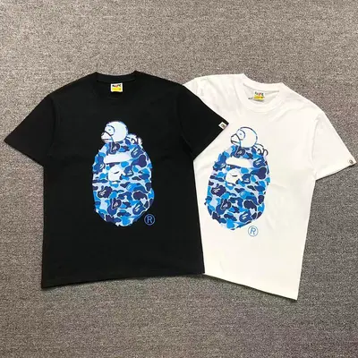 ￥88 BAPE T-SHIRT 3206031221（im 170cm 60kg i wear size M in the phot）