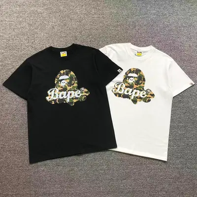 ￥88 BAPE T-SHIRT 3206031721（im 170cm 60kg i wear size M in the phot）