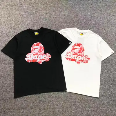 ￥88 BAPE T-SHIRT 3206031021（im 170cm 60kg i wear size M in the phot）