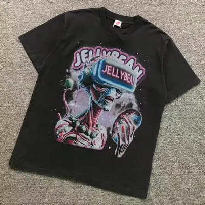 ￥135 FASHION T-SHIRT 3206034072 （im 170cm 60kg i wear size L in the phot）