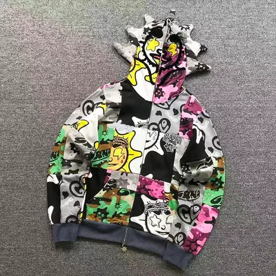 ￥439 FASHION HOODIE 3206034372（im 170cm 60kg i wear size M in the phot）
