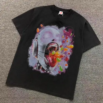 ￥135 FASHION T-SHIRT 3206033672（im 170cm 60kg i wear size L in the phot）