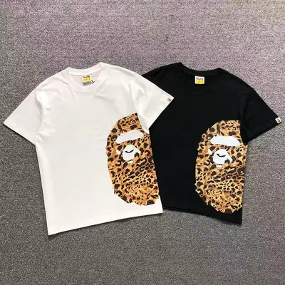 ￥88 BAPE T-SHIRT 3206031621（im 170cm 65kg i wear size S in the phot）
