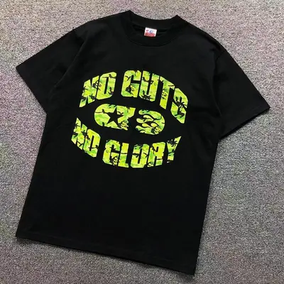 ￥115 HELLSTAR T-SHIRT 3206033972（im 170cm 60kg i wear size M in the phot）