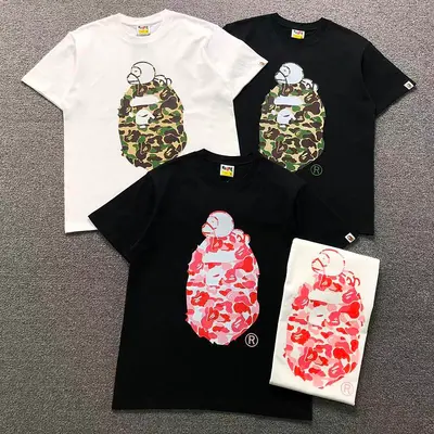 ￥88 BAPE T-SHIRT 3206030821（im 170cm 60kg i wear size M in the phot）