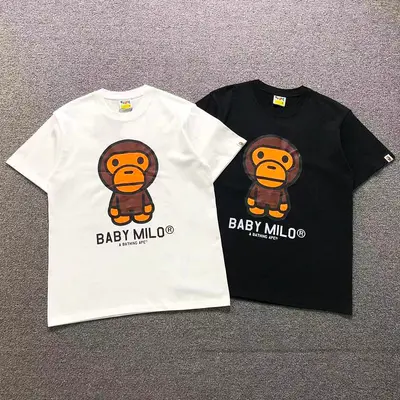 ￥88 BAPE T-SHIRT 3206031821（im 170cm 60kg i wear size M in the phot）