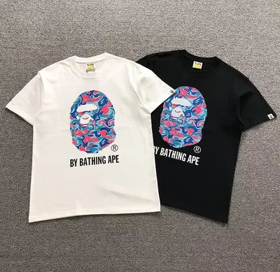 ￥88 BAPE T-SHIRT 3206031321（im 170cm 60kg i wear size M in the phot）