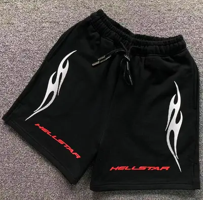 ￥188 HELLSTAR SHORTS 3206033472（im 170cm 60kg i wear size M in the phot）