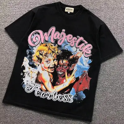 ¥108 MA⭐ES⭐⭐K T-SHIRT 526030141(im 170cm 60kg i wear size S in the phot)
