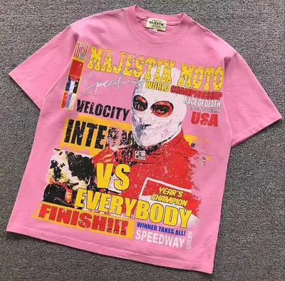¥108 MA⭐ES⭐⭐K T-SHIRT 526030441(im 170cm 60kg i wear size S in the phot)