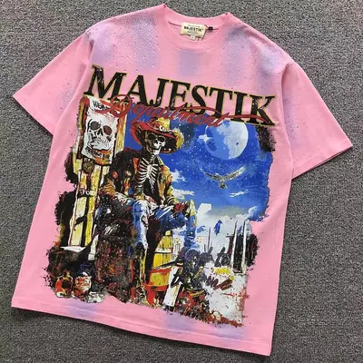 ¥108 MA⭐ES⭐⭐K T-SHIRT 526030341(im 170cm 60kg i wear size S in the phot)