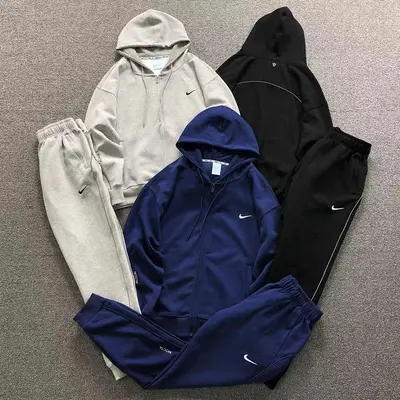 ¥258 N⭐K⭐ NO⭐T⭐ HOODIE TROUSERS 4203031777(im 170cm 60kg i wear size L in the phot)