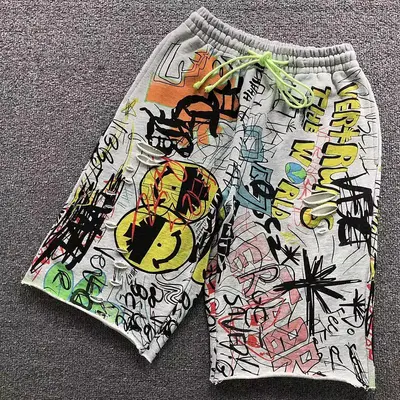 ¥228 FASHION SHORTS 3206033572(im 170cm 60kg i wear size M in the phot)