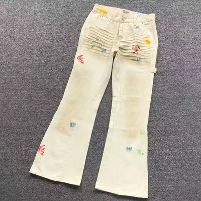 ¥165 GALLERY DEPT TROUSERS 12641953(im 170cm 60kg i wear size S in the phot)
