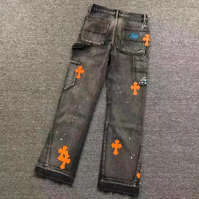 ¥165 C⭐⭐OME HE⭐⭐TS GALLERY DEPT TROUSERS 12641353(im 170cm 60kg i wear size M in the phot)
