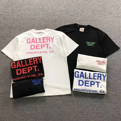 ¥108 GALLERY DEPT T-SHIRT 3206041417(im 170cm 60kg i wear size S in the phot)