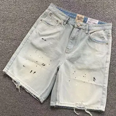 ¥168 GALLERY DEPT SHORTS 3206041817(im 170cm 60kg i wear size S in the phot)