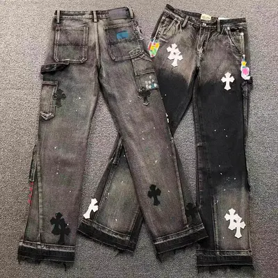 ¥165 C⭐⭐OME HE⭐⭐TS GALLERY DEPT TROUSERS 12640953