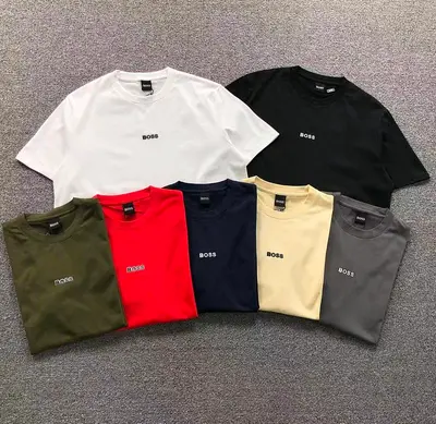 ￥79 H⭐G⭐ B⭐⭐S T-SHIRT 219080101（im 170cm 60kg i wear size L in the phot）