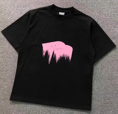 ￥125 B⭐L⭐⭐⭐IA⭐A T-SHIRT 42060510163（im 170cm 60kg i wear size XS in the phot）