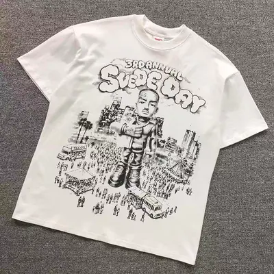 ￥88 COU⭐H SY⭐UP T-SHIRT 526050678（im 170cm 60kg i wear size L in the phot）