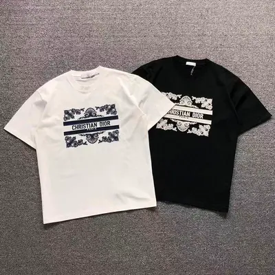 ￥115 D⭐O⭐ T-SHIRT 12650420（im 170cm 60kg i wear size M in the phot）