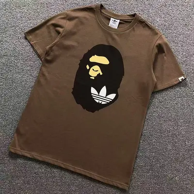 ￥95 A⭐I⭐AS BAPE T-SHIRT 4206050598（im 170cm 60kg i wear size M in the phot）