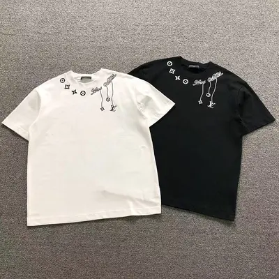 ￥118 L⭐ T-SHIRT 3206050521 （im 170cm 60kg i wear size L in the phot）