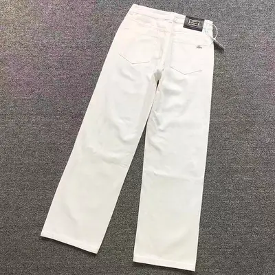 ￥185 LACOSTE TROUSERS 3206051917（im 170cm 60kg i wear size 28 in the phot）