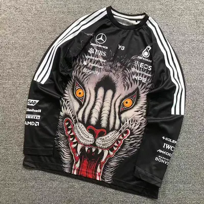 ￥188 Y-3 LONG SLEEVED 12660935（im 170cm 60kg i wear size M in the phot）