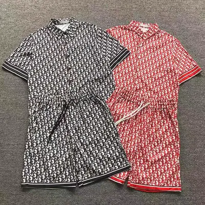 ￥165 D⭐O⭐ SHIRT SHORTS 3206062120（im 170cm 60kg i wear size L in the phot）